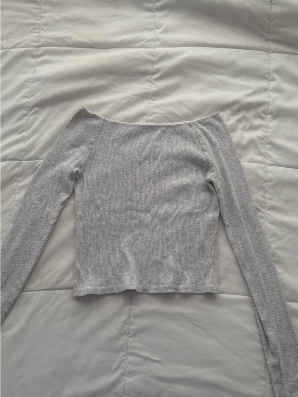 Off the shoulder top Brandy Melville